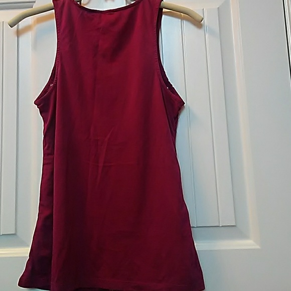 5 for $25 Crochet Detail Nordstrom Tank - Picture 5 of 5